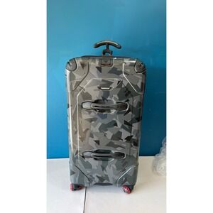 Traveler's‎ Choice Maxporter II 31 Hardside Trunk Spinner Luggage Grey Camo